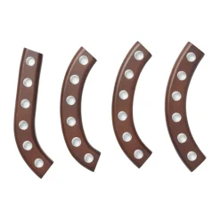 Ferm Living Ori candleholder 28x31 cm, Dark stained Brown Best
