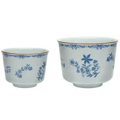 Rörstrand Ostindia plant pot, Ø17x13 cm Blue Online