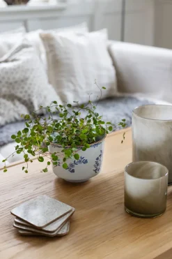 Rörstrand Ostindia plant pot, Ø17x13 cm Blue Online