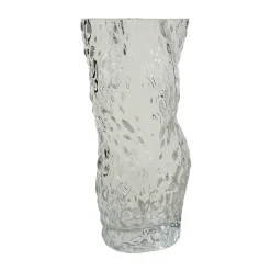Hein Studio Ostrea Rock glass vase 30 cm, Clear Transparent Sale