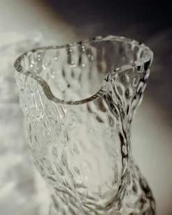 Hein Studio Ostrea Rock glass vase 30 cm, Clear Transparent Sale