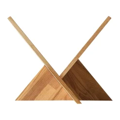 MUUBS Ottawa magazine holder, Natural oak Beige Sale