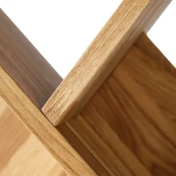 MUUBS Ottawa magazine holder, Natural oak Beige Sale