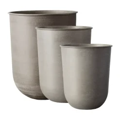 DBKD Out flower pot 3 pieces, Beige Online