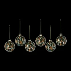 Scandi Living Overcast Christmas bauble Ø8 cm 6-pack, Green Online