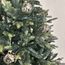 Scandi Living Overcast Christmas bauble Ø8 cm 6-pack, Green Online