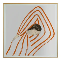 Fine Little Day Own strokes poster, 70x70 cm Brown New