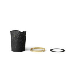 Gejst OYA waste bin 20L, Dark Grey Outlet