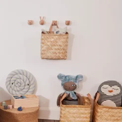 OYOY Mini wall hook, Björn Brown New