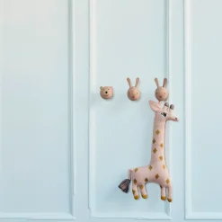 OYOY Mini wall hook, Björn Brown New