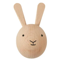 OYOY Mini wall hook, Kanin Beige Best