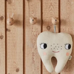 OYOY Mini wall hook, Kanin Beige Best