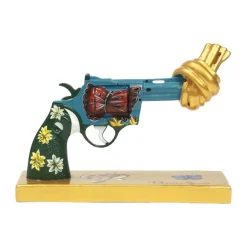 Non Violence P Gucci for Peace decoration 19 cm, Multi Best
