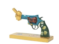 Non Violence P Gucci for Peace decoration 19 cm, Multi Best