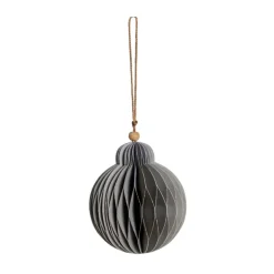 Lene Bjerre Paline decorative hanger Ø10 cm, Light -silver Grey