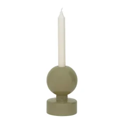 URBAN NATURE CULTURE Pallo B spraycandle sticks 13 cm, Spray Green