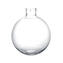 Skrufs Glasbruk Pallo vase, Clear 37 cm Transparent Discount
