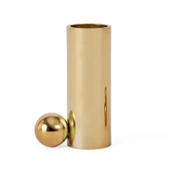 OYOY Palloa candle high, Brass Gold-coloured Outlet