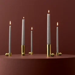 OYOY Palloa candle high, Brass Gold-coloured Outlet