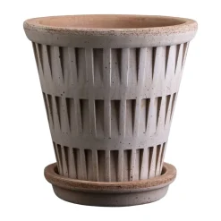 Bergs Potter Pantheon raw pot, , Ø12 cm Pink New