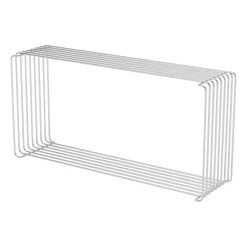 Montana Panton Wire Extended shelf 34,8x70x18,2 cm, Chrome Silver-coloured