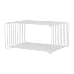 Montana Panton Wire Half Height shelf 34.8x17.2x25.7 cm, Snow White Outlet