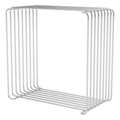 Montana Panton Wire Single shelf 34,8x34,8x18,8 cm, Chrome Silver-coloured Online