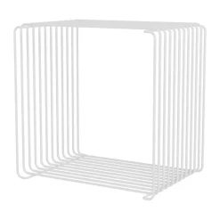 Montana Panton Wire Single shelf 34,8x34,8x25,7 cm, Snow White Discount