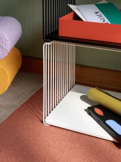 Montana Panton Wire Single shelf 34,8x34,8x34,8 cm, Black