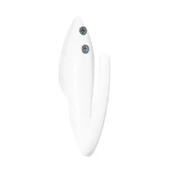 Essem Design Papa clothes hook, White
