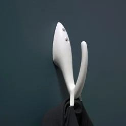 Essem Design Papa clothes hook, White