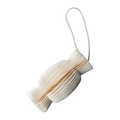 DBKD Paper Candy Christmas decoration, White Best