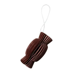 DBKD Paper Candy Christmas decoration, Dark Red Clearance