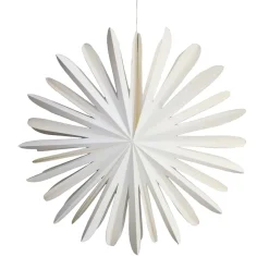 DBKD Paper flake decoration, Large White Outlet