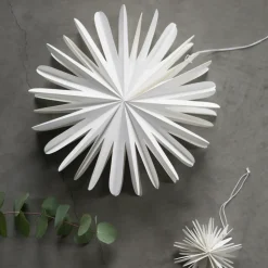DBKD Paper flake decoration, Large White Outlet