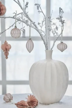 Lene Bjerre Pappia Christmas tree decoration 13 cm, Rose Pink