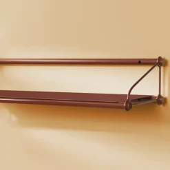 Warm Nordic Parade shelf, Oxide , 3 shelves Red