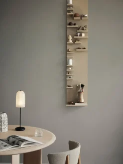 Ferm Living Parade wall-mounted shelf 140 cm, Cashmere Beige Best