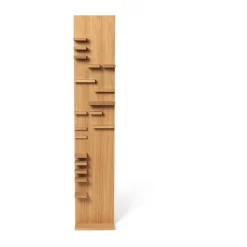 Ferm Living Parade wall-mounted shelf 140 cm, Oiled oak Brown Outlet