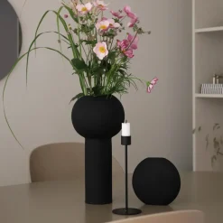 Cooee Design Pastille vase 15 cm, Black