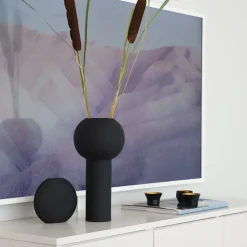 Cooee Design Pastille vase 15 cm, Black