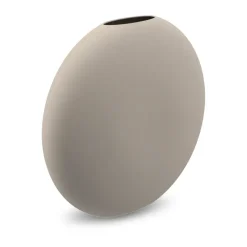 Cooee Design Pastille vase 15 cm, Sand Beige New