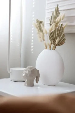 Cooee Design Pastille vase 20 cm, White Hot