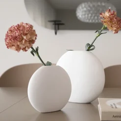 Cooee Design Pastille vase 20 cm, White Hot