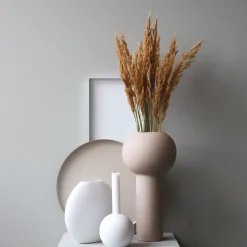 Cooee Design Pastille vase 20 cm, White Hot