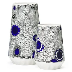 Arabia Pastoraali vase, 19 cm Blue Hot