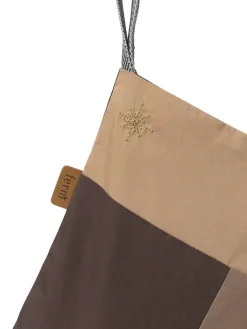 Ferm Living Patchwork stocking, Multi Hot
