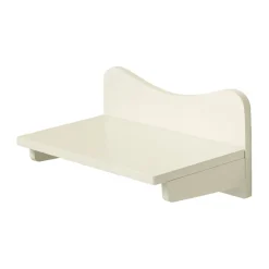 TÔNN furniture Patsy wall shelf 15x30 cm, Off- White Hot