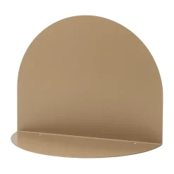 TÔNN furniture Paus bookend 25x30 cm, Camel Brown Sale
