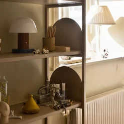 TÔNN furniture Paus bookend 25x30 cm, Camel Brown Sale